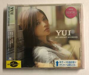 【CD】MY SHORT STORIES YUI【レンタル落ち】@CD-09U