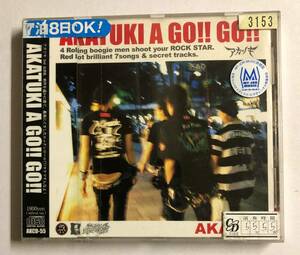 【CD】AKATUKI A GO!!GO!! アカツキ【レンタル落ち】@CD-09T