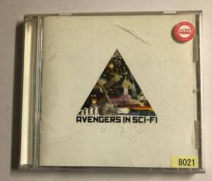 【CD】SCIENCE ROCK avengers in sci-fi【レンタル落ち】@CD-08U