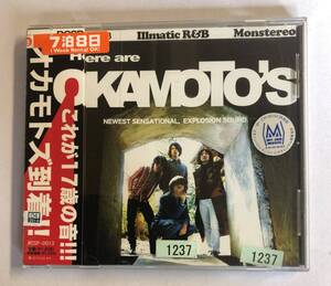 【CD】Here are OKAMOTO’S OKAMOTO’S【レンタル落ち】@CD-11T