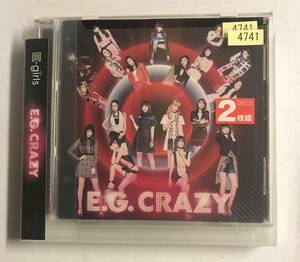 【CD】E.G. CRAZY(CD2枚組)(スマプラミュージック対応) E-girls【レンタル落ち】@CD-10T@6