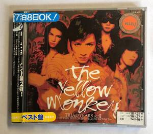 【CD】TRIAD YEARS actII THE YELLOW MONKEY【レンタル落ち】@CD-11T