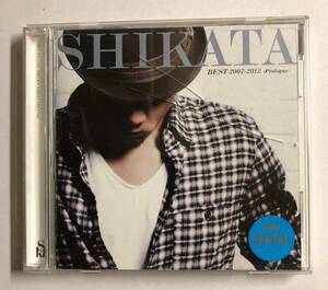 【CD】BEST 2007-2012~Prologue~ SHIKATA【レンタル落ち】@CD-09T