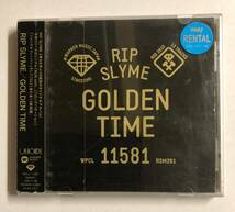 【CD】GOLDEN TIME(通常盤) RIP SLYME【レンタル落ち】@CD-09T@3_画像1