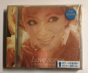 【CD】Love songs 浜崎あゆみ【レンタル落ち】@CD-09U