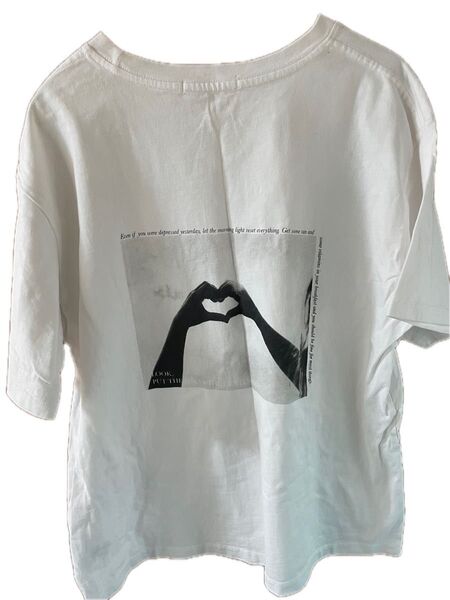 アメリカンホリック白Tシャツ