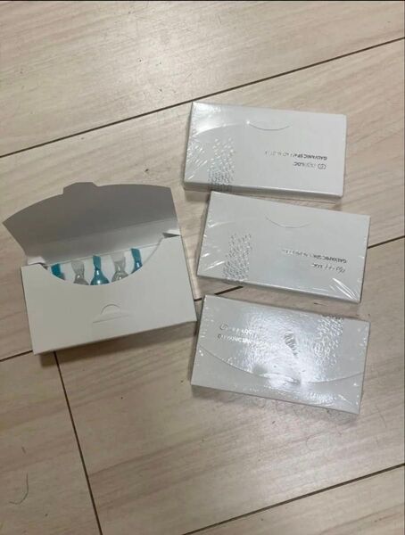 ニュースキンNU SKIN ガルバニックスパフェイシャルジェル 新品未使用 2箱セット