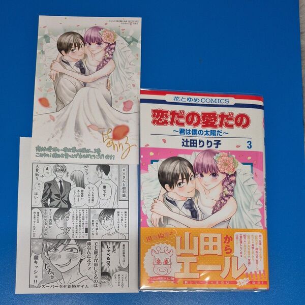 恋だの愛だの~君は僕の太陽だ~ 3 (花とゆめCOMICS) 辻田りり子/著