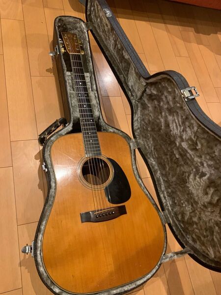 S yairi ヤイリ yd307 極希少 4桁シリアル 純正ハードケース付属