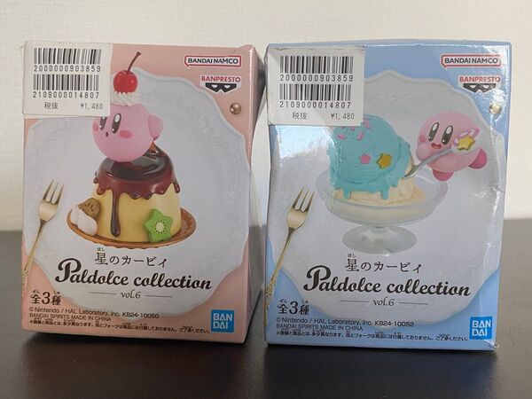 未開封 星のカービィ Paldolce collection vol.6 セット カービィ セット パルドルチェ フィギュア