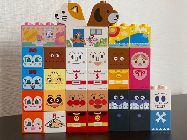 BlockLabo ブロックラボ アンパンマン セット まとめ売り