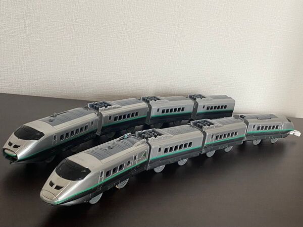 プラレール S-06 E3系 山形新幹線 つばさ 連結仕様 動力車 セット 電車 模型 フィギュア グッズ タカラトミー