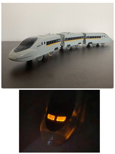 プラレール S-05 ライト付 700系 新幹線 ひかり レールスター 動力車 車両 電車 模型 フィギュア グッズ タカラトミー