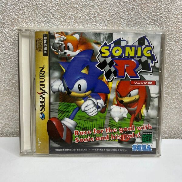 SS セガサターン ソニックR