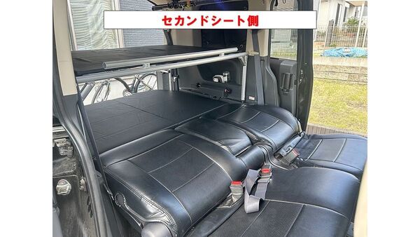 デリカ D5 2段ベッドキット