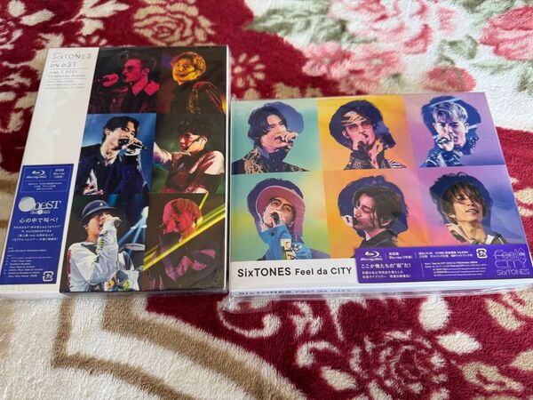 SixTONES ライブコンサートBlu-ray 2個セット