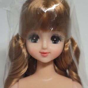 リカちゃんキャッスル おたのしみドールLCDX マリーン お楽しみドール ブロンド ブラウン 縦ロール ロングヘアー ドール