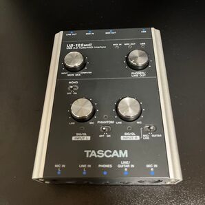 TASCAM オーディオインターフェース US-122MKII