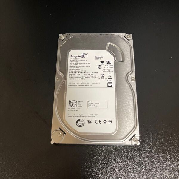 Seagate 内蔵HDD ST500DM002 500GB
