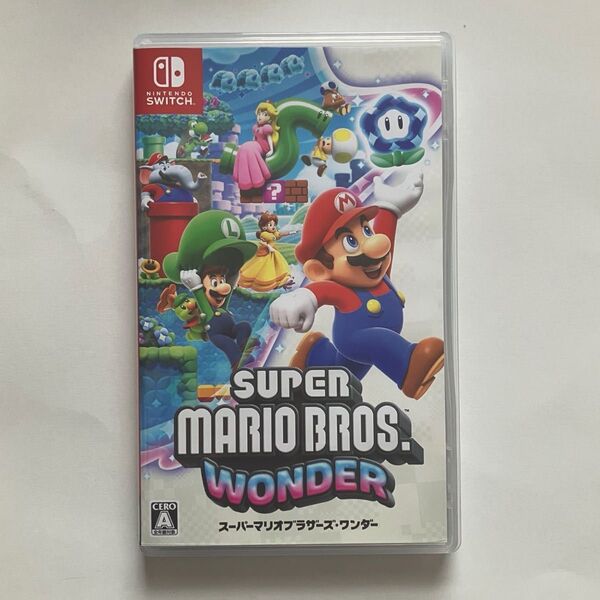 スーパーマリオブラザーズ・ワンダー マリオワンダー ニンテンドースイッチソフト