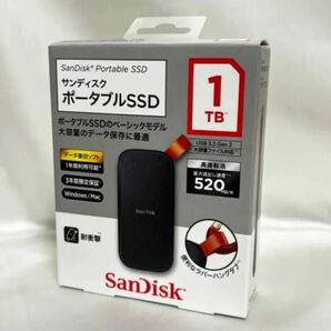 SanDisk サンディスク SDSSDE30-1T00-J26 1TB 新品