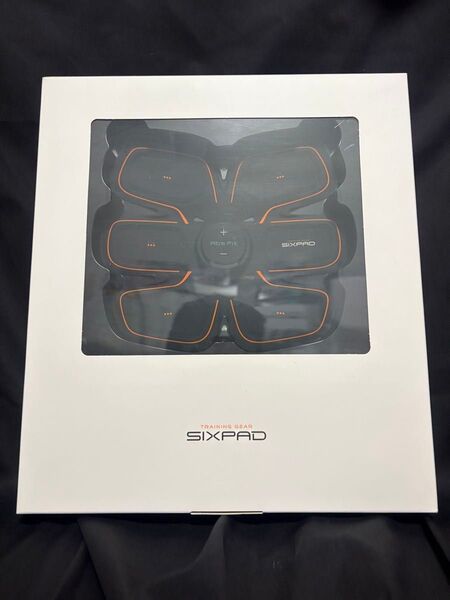 MTG SP-AF2212F-R Abs Fit 2 SIXPAD ブラック 未使用 シックスパッド アブスフィット2