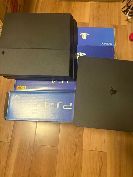 プレイステーション4 本体のみ まとめ売り 6台セット 全て起動確認済み PlayStation4 SONY