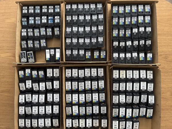 ■キヤノン使用済インク 全て純正品 175個
