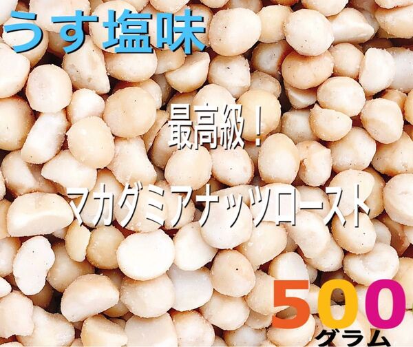 マカダミアナッツローストうす塩味 500g検索/ミックスナッツ おつまみ