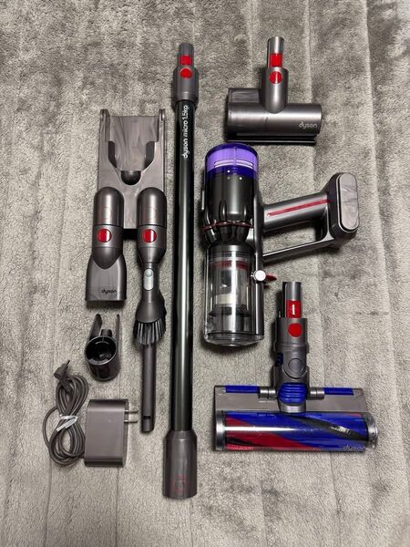dyson micro 1.5kg SV21 FF N / ダイソン マイクロ コードレス 掃除機 ブラック系 2022年購入