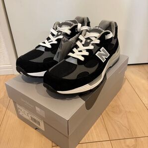 ニューバランス NewBalance U992BK ブラック 27.0cm us9