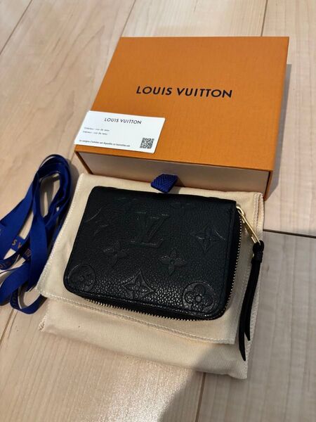 ルイヴィトン LOUIS VUITTON ジッピーコインパース アンプラント