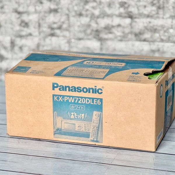 Panasonic デジタルコードレスファックス KX-PW720DLE6