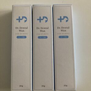 Dr.Dental Wan ドクターデンタルワン 30g×3個セット 新品未開封