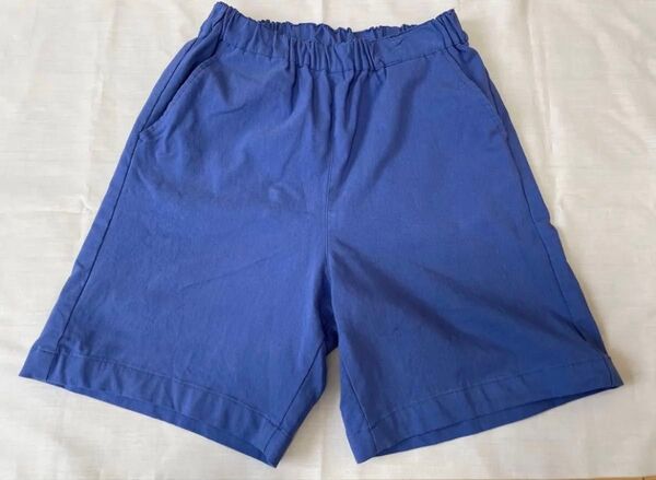 デビロック ハーフパンツ 150サイズ パープル