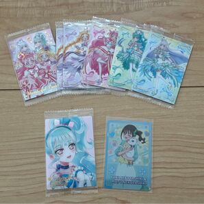 未開封プリキュアウエハースカードセット HR SSR