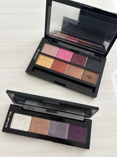 shuuemura アイシャドウパレット 2点セット