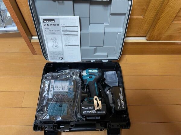 マキタ 充電式インパクトドライバ TD173DRGX バッテリー 充電器セット