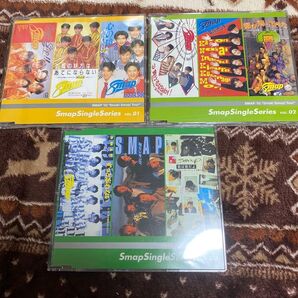 SMAP SmapSingleSeries Vol.1〜3 まとめ売りセット
