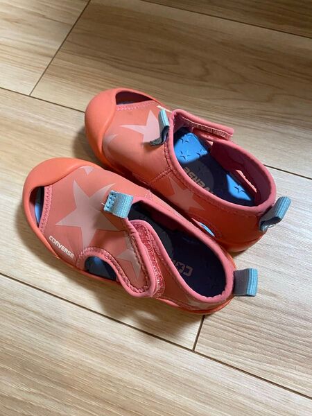 キッズ サンダル converse ビーチ