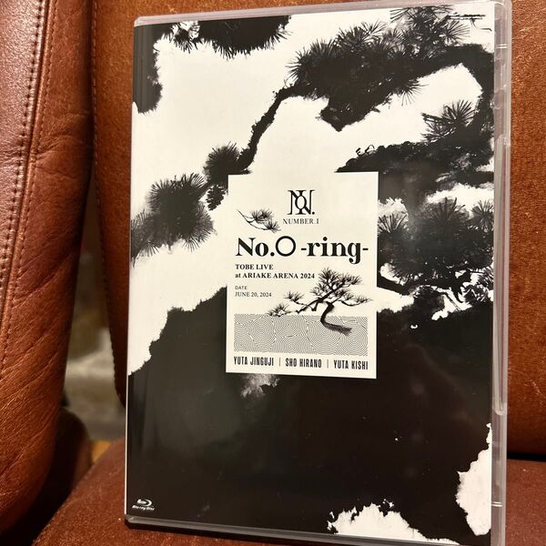 Number_i No.0-ring- 2024 通常盤Blu-ray