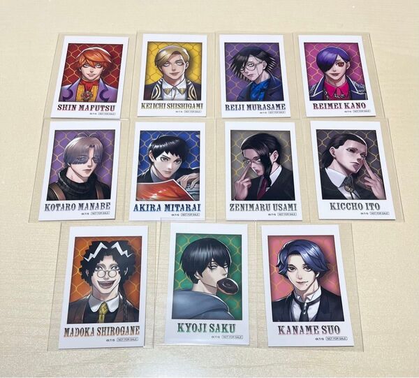 ジャンケットバンク メディコス 特典ミニフォトカード11枚セット