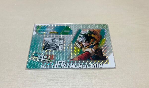 僕のヒーローアカデミア 名場面ジオラマフィギュア2024年緑谷出久