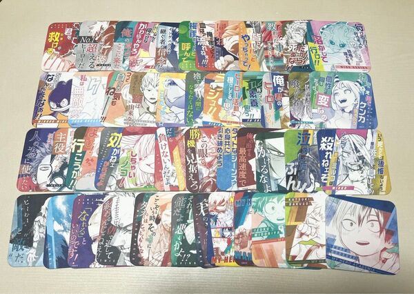 僕のヒーローアカデミア ヒロアカ展アートコースターBOX コンプリートセット