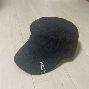 ASHWORTHキャップ ブラック