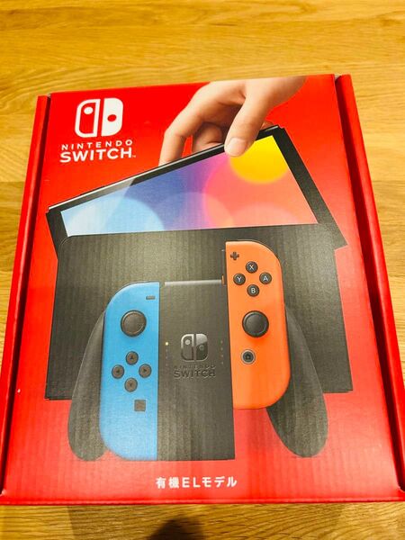 Nintendo Switch 有機ELモデル ネオンレッド ネオンブルー