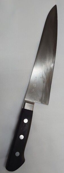 江戸雅久 牛刀刃渡り27cm