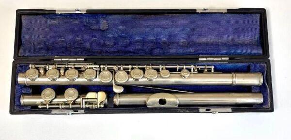 YAMAHA フルート YFL-23 銀メッキ・ハードケース付 フルート