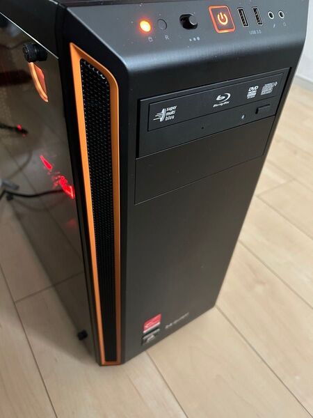 Ryzen 7 3700X RTX 2070 SUPER 16GB Wi-Fi ゲーミングPC