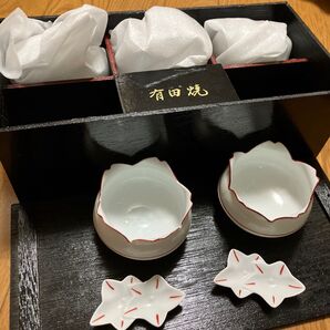 有田焼 小鉢と箸置きセット 5個